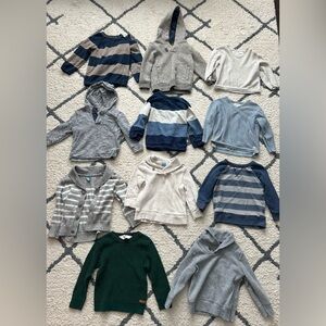 Toddler boy sweater bundle